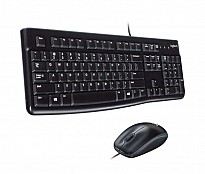 Комплект (клавіатура + миша) Logitech Desktop MK120