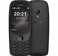 Мобільний телефон Nokia 6310 Dual Sim 2021 Black (16POSB01A02)