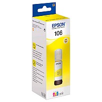 Чорнило Epson 106 Yellow (C13T00R440)