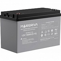 Акумуляторна батарея Marsriva AGM Gel 12 - 100 AH (MR-PBD12-100)