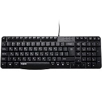 Клавіатура Rapoo N2400 USB Black