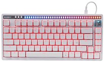 Клавіатура дротова A4Tech Bloody AT75 USB RGB UA White (4711421002776)