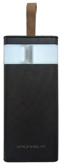 УМБ (Power Bank) Grunhelm GP-50BQC 50000mAh Black  22.5W