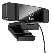 Веб-камера Hoco D100 Black