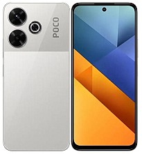 Смартфон Poco M6 8/256Gb Silver (Global)