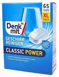 Таблетки для посудомийної машини Denkmit Classic 65 шт