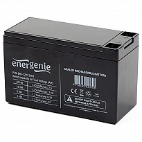Акумуляторна батарея EnerGenie BAT-12V7.5AH