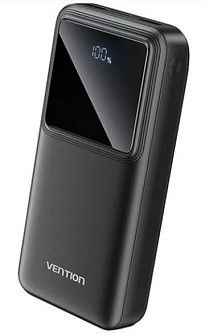 УМБ (Power Bank) Vention 20000mAh 22.5W Black