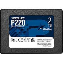 SSD диск Patriot P220 2TB 2.5