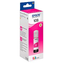 Чорнило Epson 106 Magenta (C13T00R340)