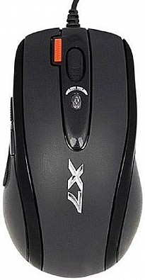 Миша ігрова A4Tech XL-750BK-B Black USB лазерна