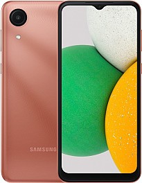 Смартфон Samsung Galaxy A03 Core 2/32GB Copper