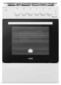 Плита Artel Milagro 10-E White комбінована