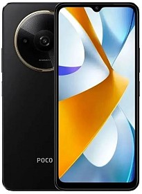 Смартфон Poco C61 3/64GB Black
