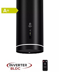 Витяжка острівна Perfelli DESIGN ISOLA 35 NERO SILENZIO