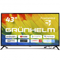 Телевізор Grunhelm GT9UHDFL43-GA2 (Smart)