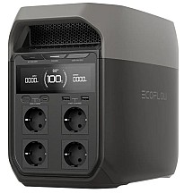 Зарядна станція EcoFlow DELTA 3 EU / 1800 Вт / 1024 Вт год (EFDELTA3-EU)