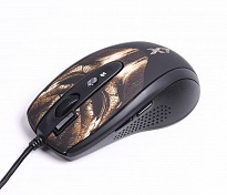 Миша ігрова A4Tech XL-750BH USB Black (4711421810654)