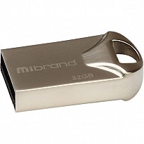 Флешка Mibrand Hawk 32GB USB 2.0 Silver