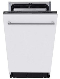 Посудомийна машина Midea MID45S160i (вбудована, 45см)