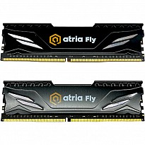 Оперативна пам’ять ATRIA 16 GB (2x8GB) DDR4 3200 MHz Fly Black