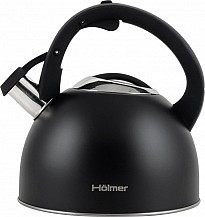 Чайник для плити Hölmer Memory 3 л чорний (WK-1430-BCSB)