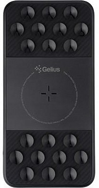 УМБ (Power Bank) Gelius Pro Velcro GP-PBW1120 10000mAh QC+PD 20W (Wireless 10W) Black