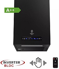 Витяжка Perfelli DESIGN QUATTRO 41 NERO SILENZIO