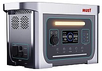 Зарядна станція Must EM181-EM1024S (1000W, 1280 Вт/год)