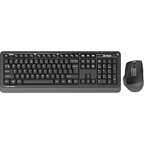 Комплект (клавіатура + мишка) A4-Tech FG1035 USB Grey