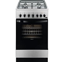 Плита комбінована Zanussi ZCK57201XA