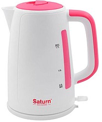 Електрочайник Saturn ST-EK8435U White/Pink
