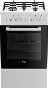 Плита Beko FSM52120DW комбінована