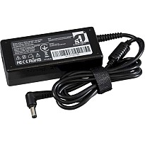 Блок живлення 1StCharger для ноутбука DELL 60W 19V 3.16A 5.5x2.5 + кабель живлення Retail BOX