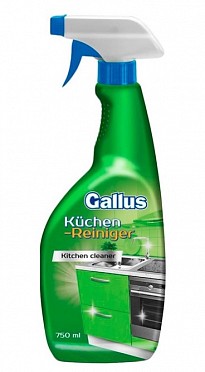 Універсальний очищувач для кухні Gallus Kuchen-Reiniger 750 мл 