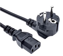 Кабель живлення Ultra Schuko 2 м (UC44-0200)