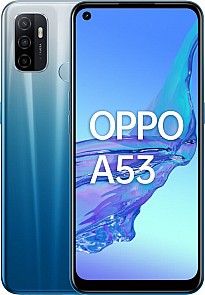 Смартфон Oppo A53 4/64GB Fancy Blue