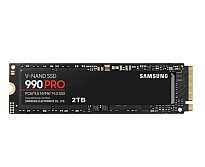 SSD-накопичувач  Samsung 990 Pro 2280 PCIe 4.0 x4 NVMe 2TB (MZ-V9PMZ-V9P2T0BW2T0BW)