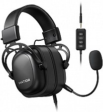 Навушники Hator HTA-840 Hypergang 7.1 Black