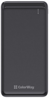 УМБ (Power Bank) ColorWay Slim PD 10000mAh Black