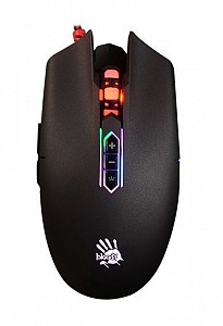 Миша ігрова A4Tech Q80 Bloody Neon XGlide Black USB