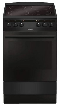 Плита електрична HANSA FCCM58088 чорна