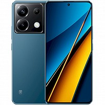 Смартфон Poco X6 5G 8/256GB Blue