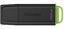 Флеш пам'ять USB Kingston DataTraveler Exodia 256GB USB 3.2 Gen1 Black-Green (DTXG2/256GB)