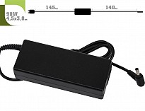 Блок живлення  1StCharger для ноутбука Asus 90W 19V 4.74A 4.5x3.0 + кабель живлення Retail BOX