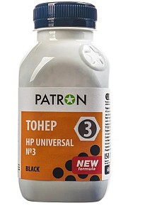 Тонер Patron HP Універсальний 3 60г (T-PN-HU3-060)