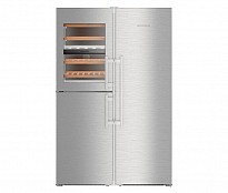 Холодильник Liebherr SBSes 8496 (SWTNes 4285 + SKBes 4380)