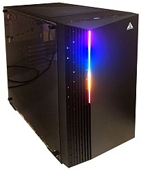 Корпус Golden Field MidiTOWER ATX 3802B без БЖ
