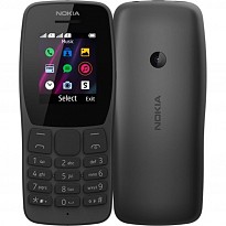 Мобільний телефон Nokia 110 Dual Sim 2019 Black