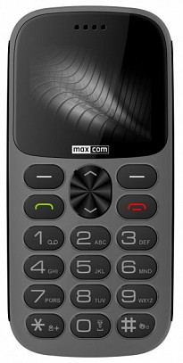 Мобільний телефон Maxcom MM471 Grey